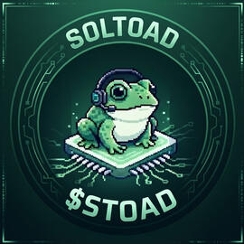 $STOAD - The next evolution on Solana 🐸🚀